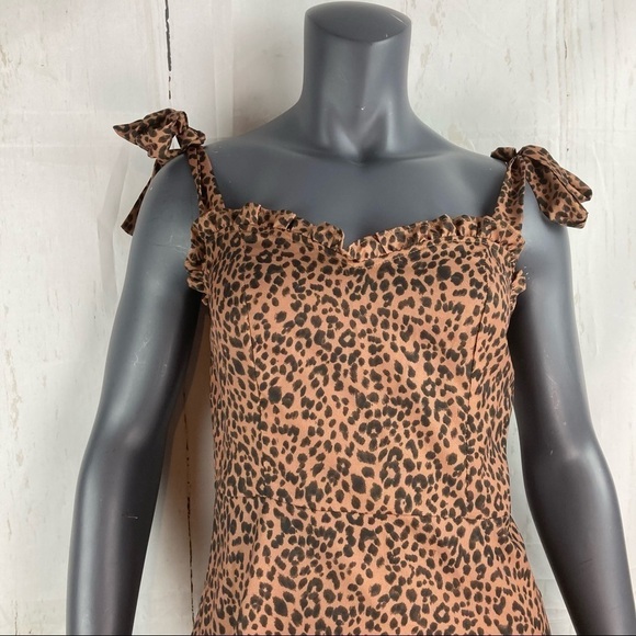Leopard print dress - Picture 4 of 7
